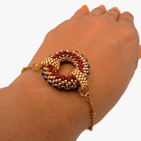 Kate - bracelet - Miyuki