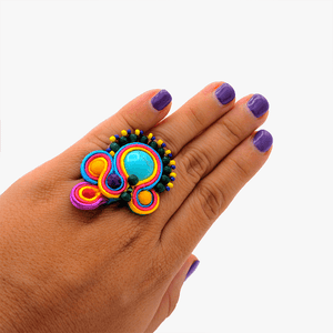 Yunza  colourful ring