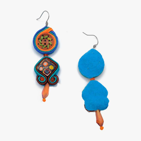 Chock - Handmade earring by La Camaleonica - La Camaleonica