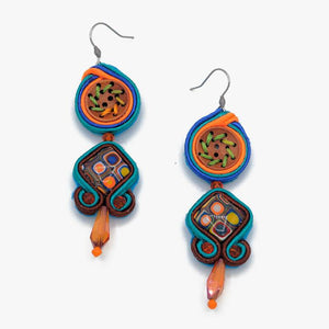 Chock - Handmade earring by La Camaleonica - La Camaleonica