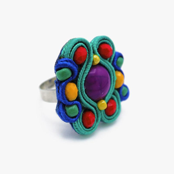 Ring Mariposa - Handmade ring by La Camaleonica - La Camaleonica